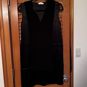 Vince black mini dress